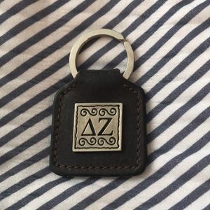 Delta Zeta Key Chain
